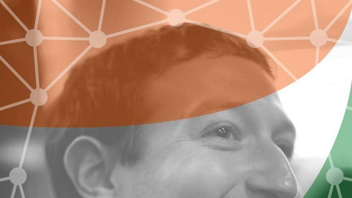 Mark Zuckerberg changes profile picture in support of Digital India