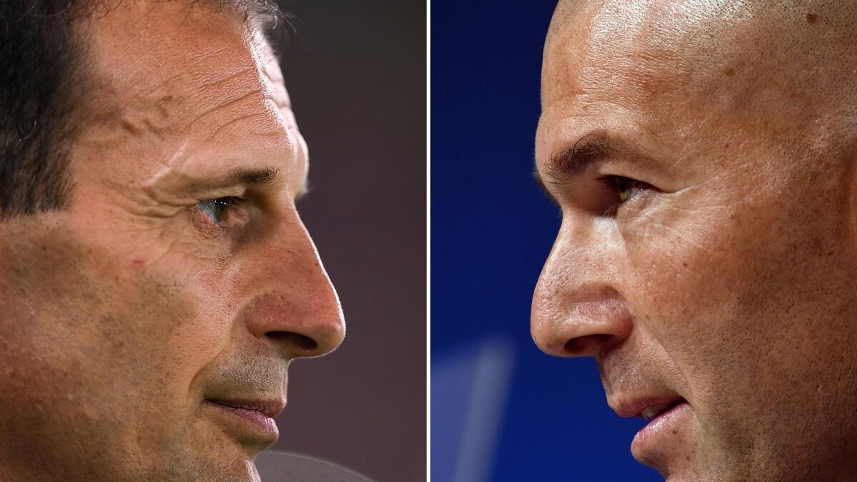 Pressure back on Real as Zidanes men face Juventus 