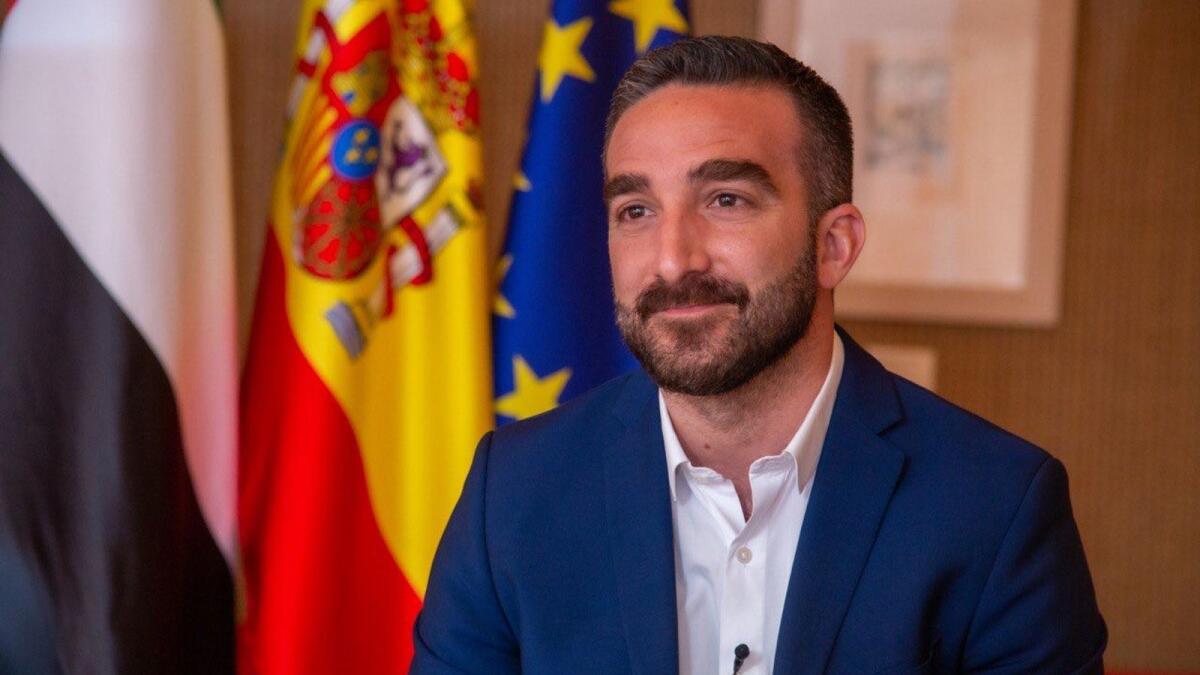 Francisco Polo, high commissioner for Spain Entrepreneurial Nation