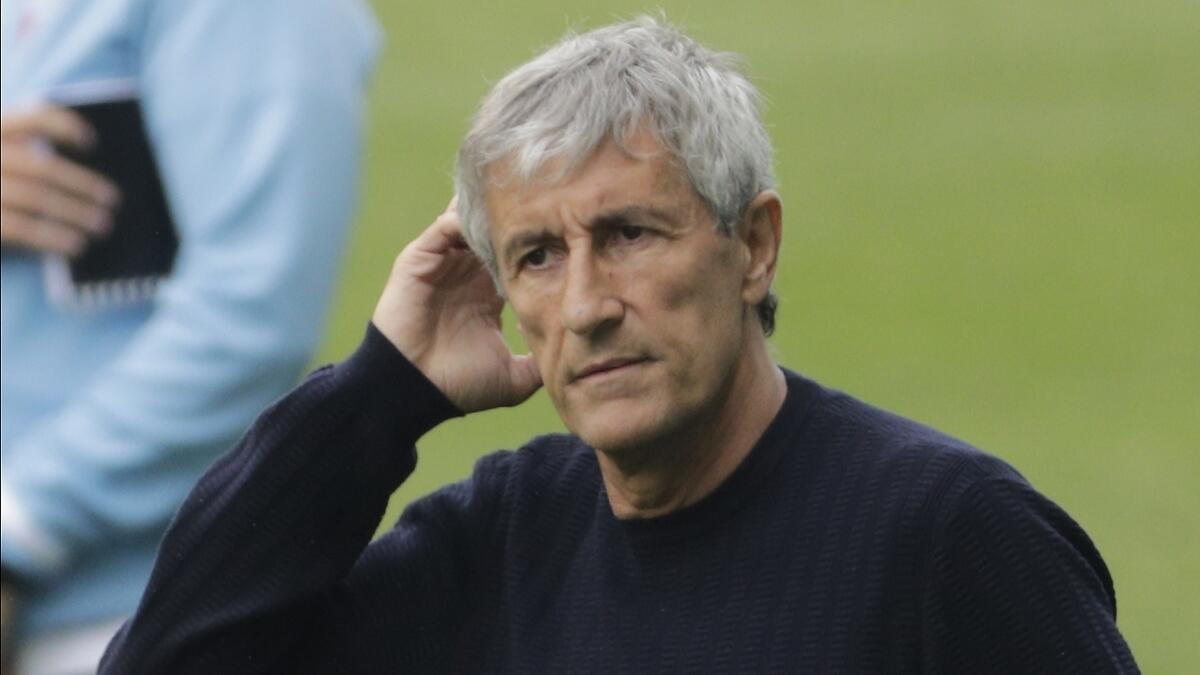 Quique Setien says his side still have what it takes to win this season's Champions League