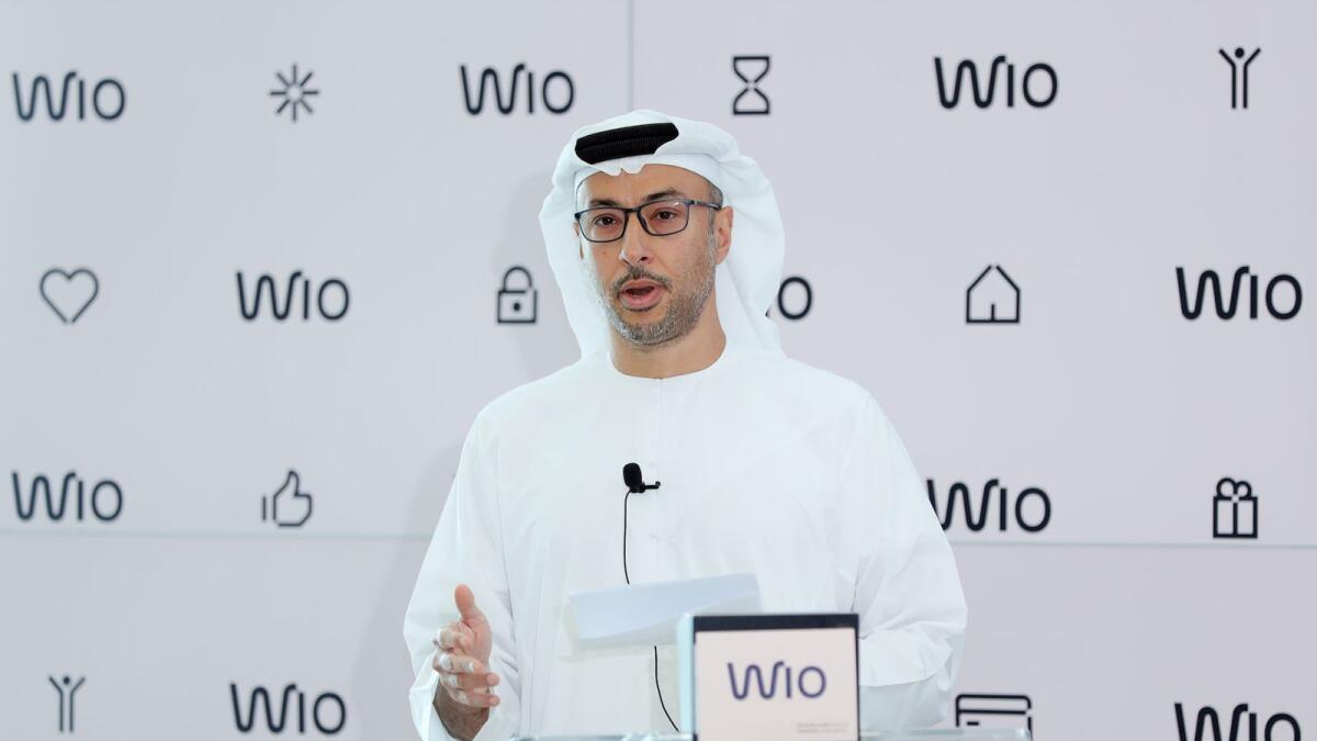 Salem Al Nuaimi, Chairman of the Board, Wio Bank. — Supplied photo