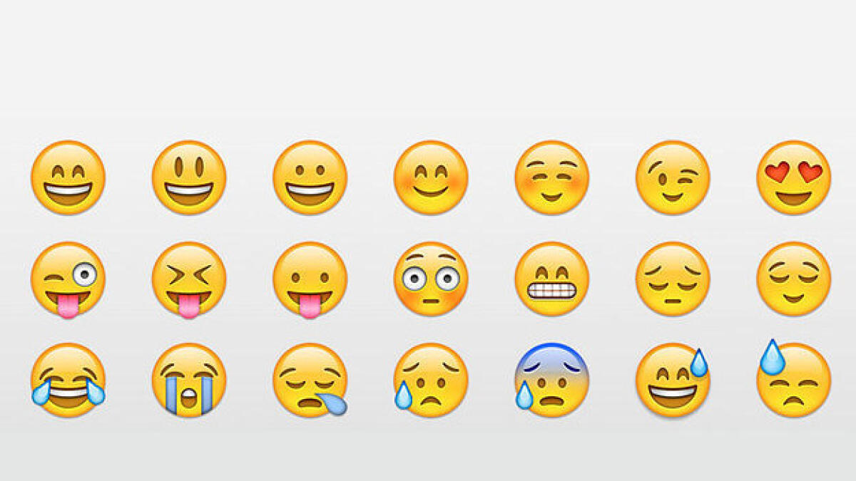 Emojis killing abbreviations: Study