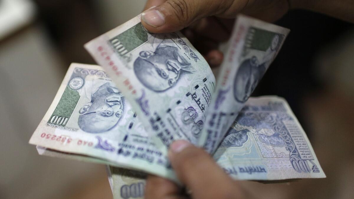 Indian rupee posts biggest single-day gain in 5 months