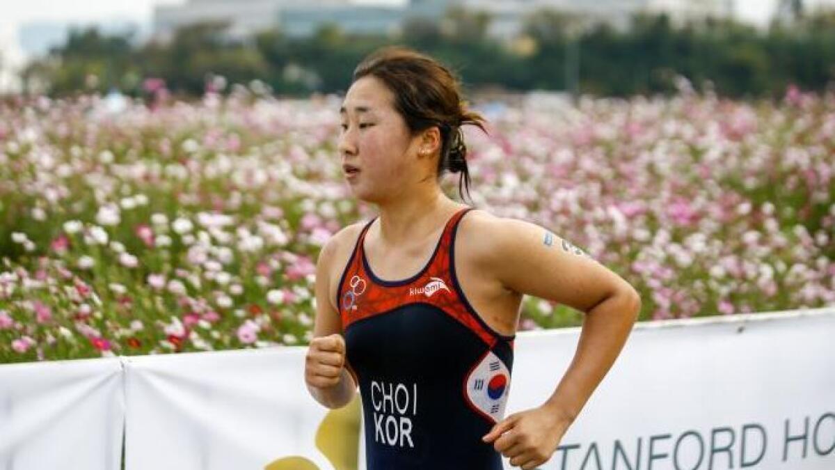 Choi Suk-hyeon, 22, who won bronze in the junior women's event at the 2015 Asian triathlon championships in Taipei, reportedly died at her team dormitory in Busan last month (triathlon.org)