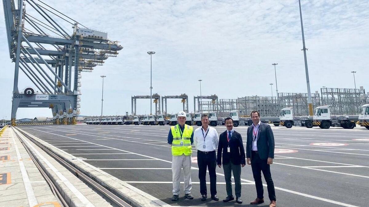 First phase of Deepwater Port Posorja now operational
