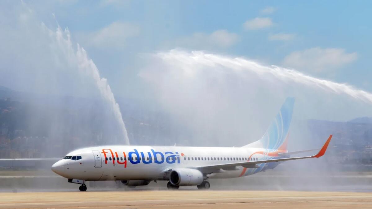 flydubai celebrates 10th anniversary with special flight
