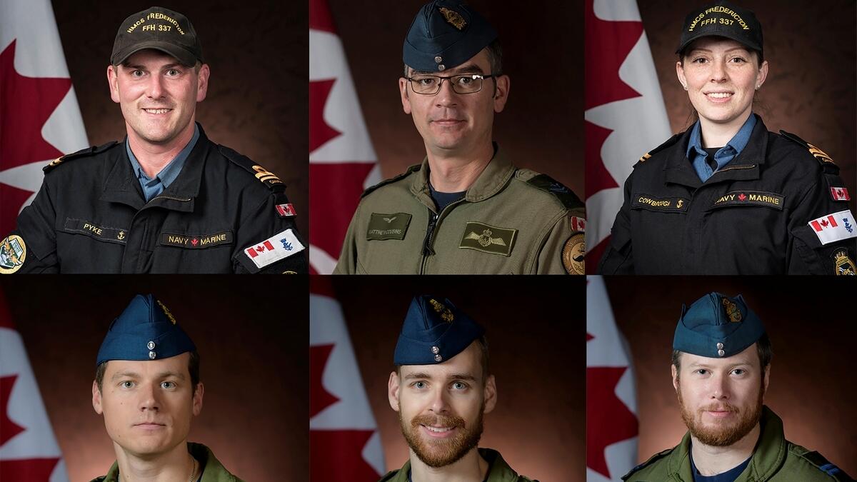 Canada, crew, members, missing, navy, helicopter, NATO, Mediterranean Sea