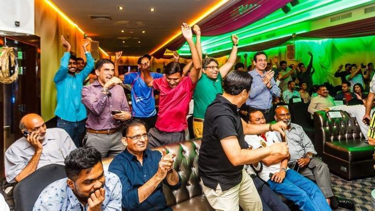 Video: Dubais Pakistani expats celebrate after Champions Trophy victory against India