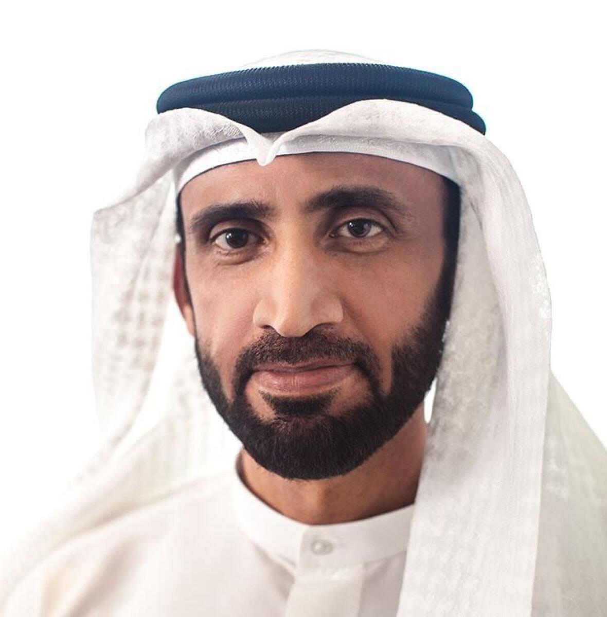 Mohammed Ibrahim Al Shaibani, managing director, Investment Corporation of Dubai
