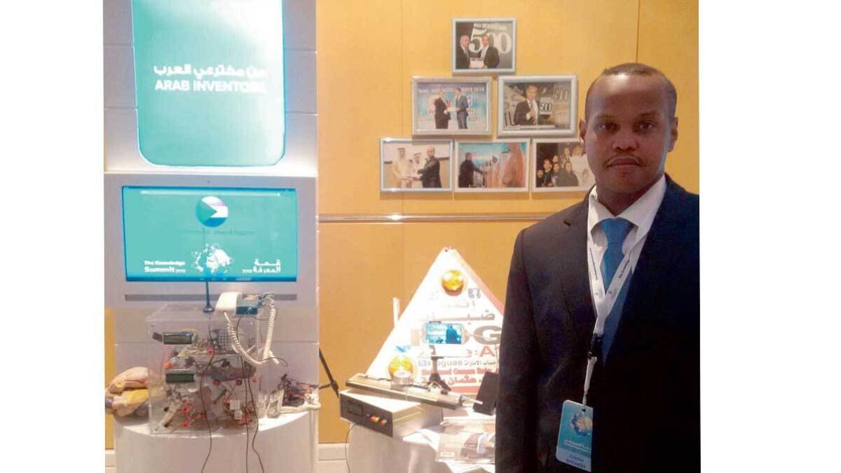 Mohammed Baloola’s smart pancreas has beenaccredited in international conferences