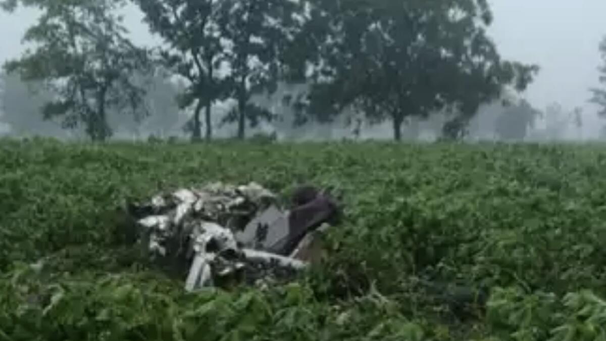 India aircraft crash, hyderabad, Prakash Vishal