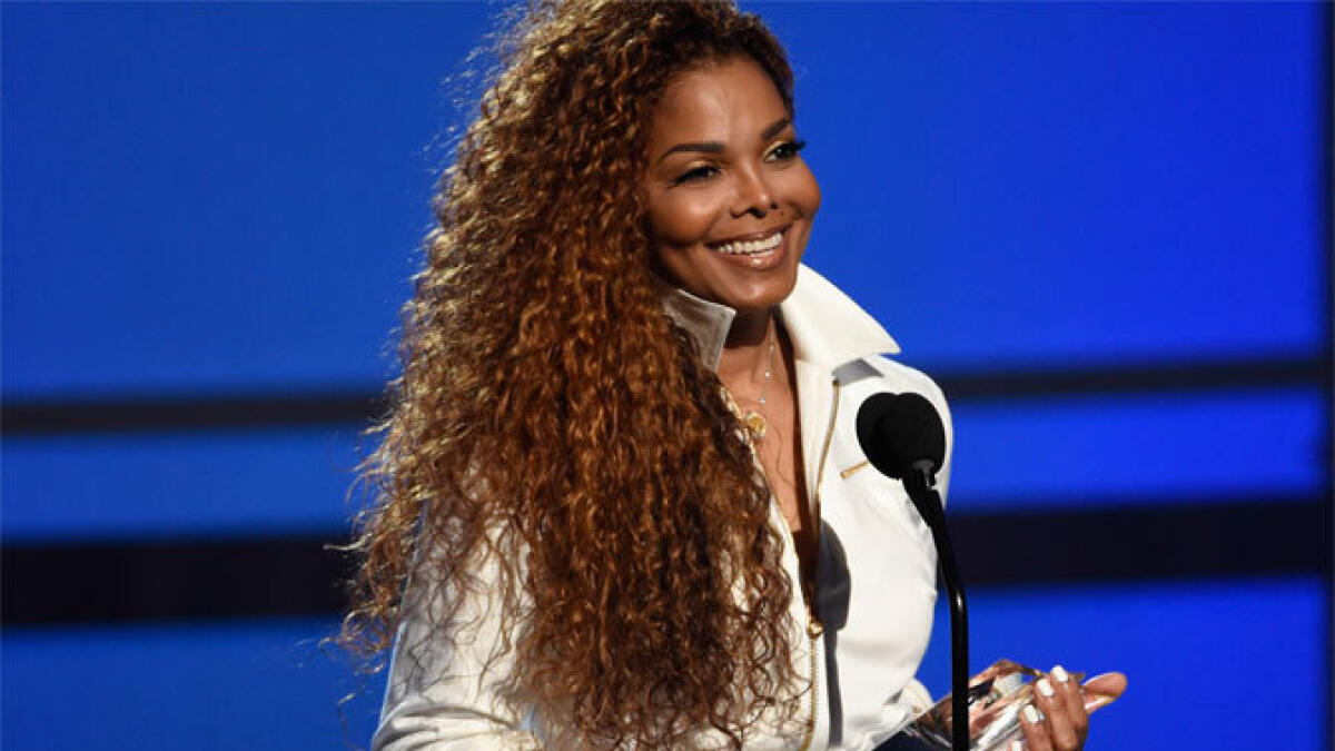 Janet Jackson takes Ultimate Icon: Music Dance Visual trophy