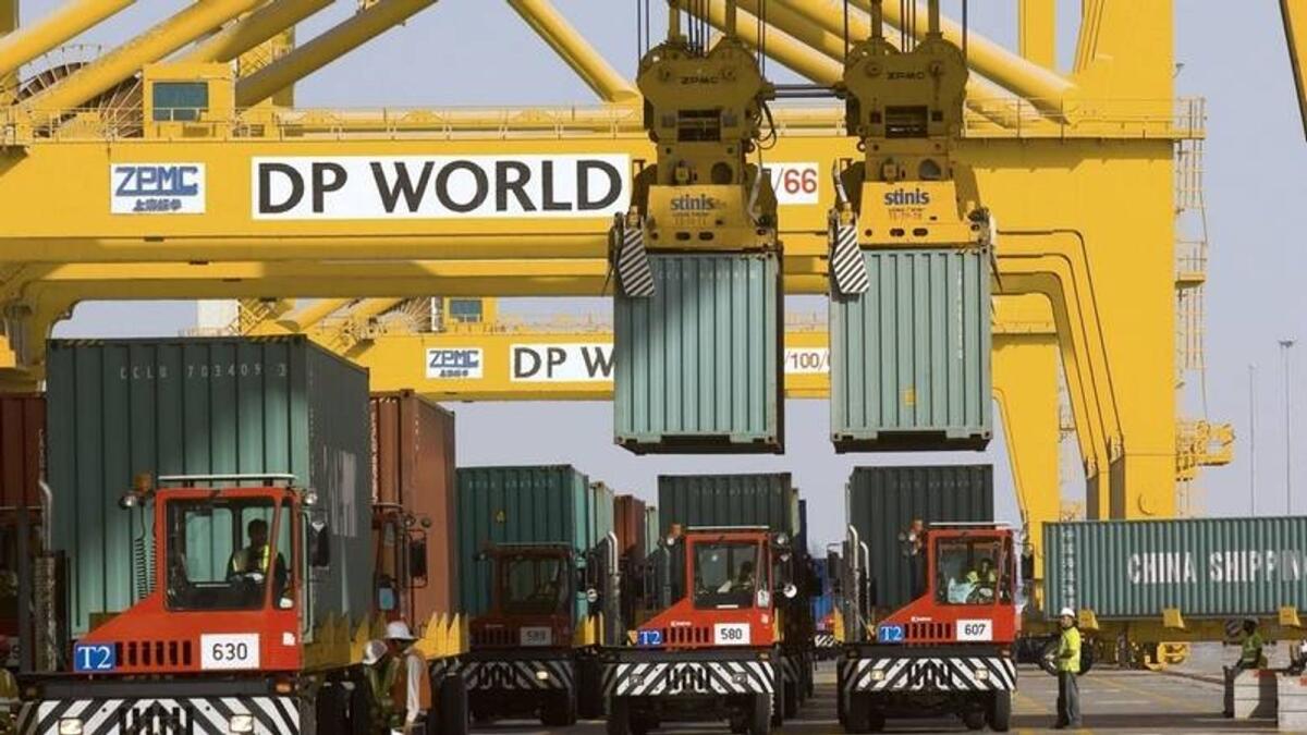 Hypermotion is about to integrate DP World into the network of scientists, start-ups, companies, city planners and governmental entities, which are both seeking and offering solutions for future logistics and mobility (File photo)