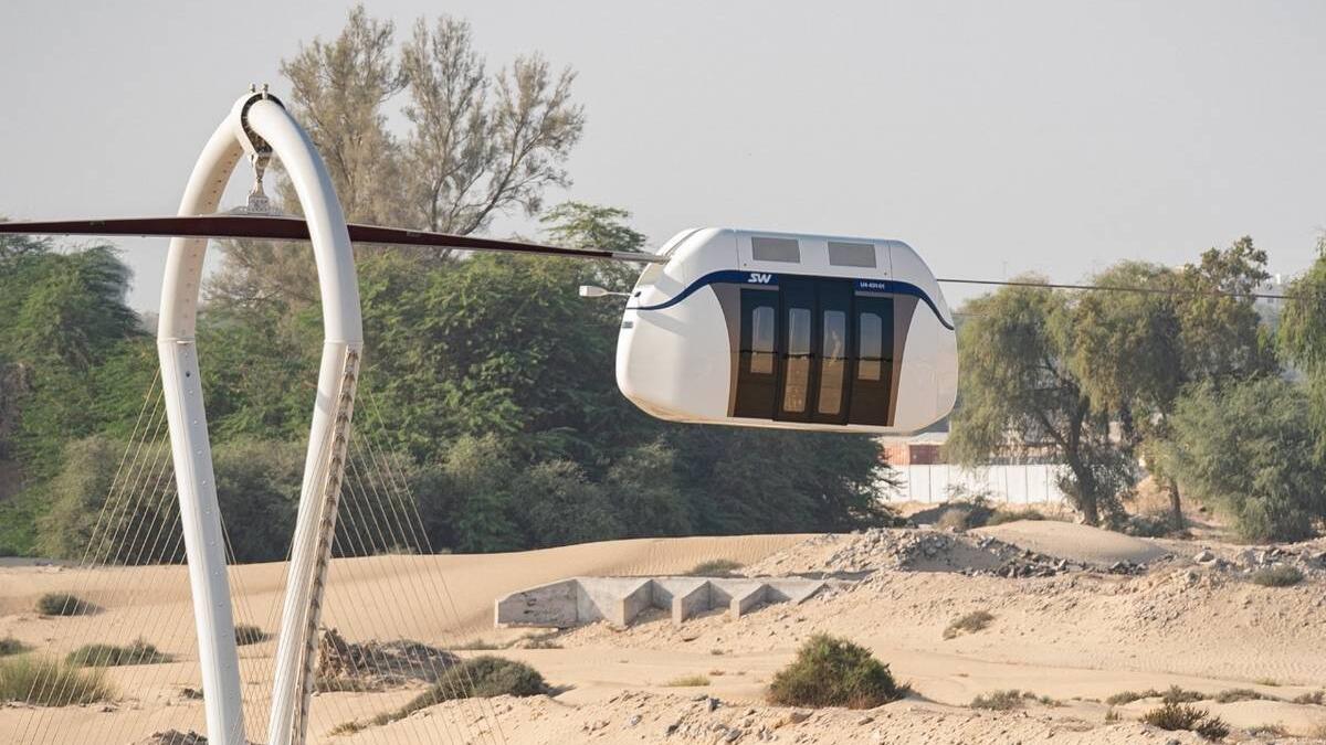Sharjah skypod project on track for commercial operations