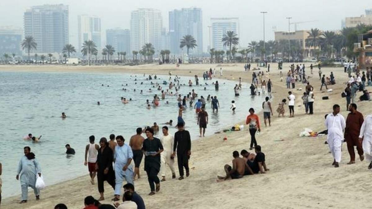 Weather: UAE beachgoers warned of rough sea today