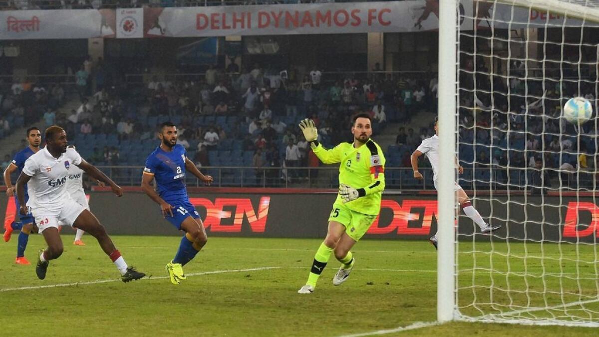 ISL: Delhi Dynamos  hold Mumbai City FC in a six-goal thriller