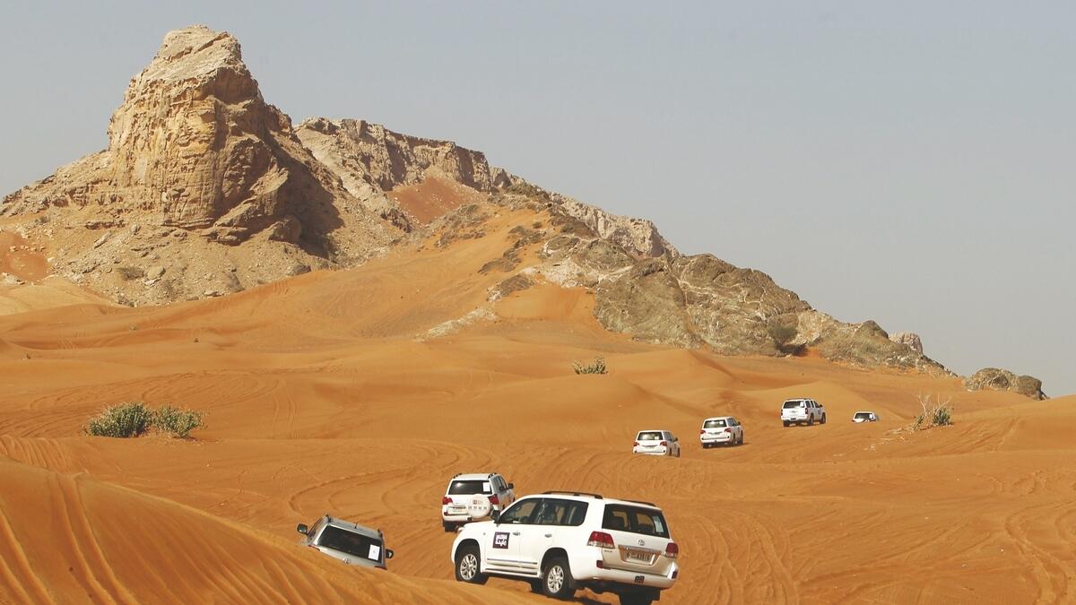 UAEs pride of future could be Desert Olympics