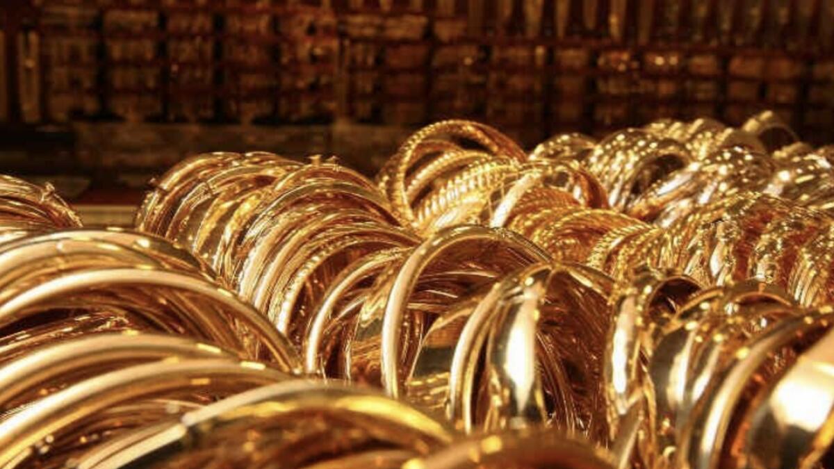  Gold prices slip, 22k priced at Dh136 in Dubai