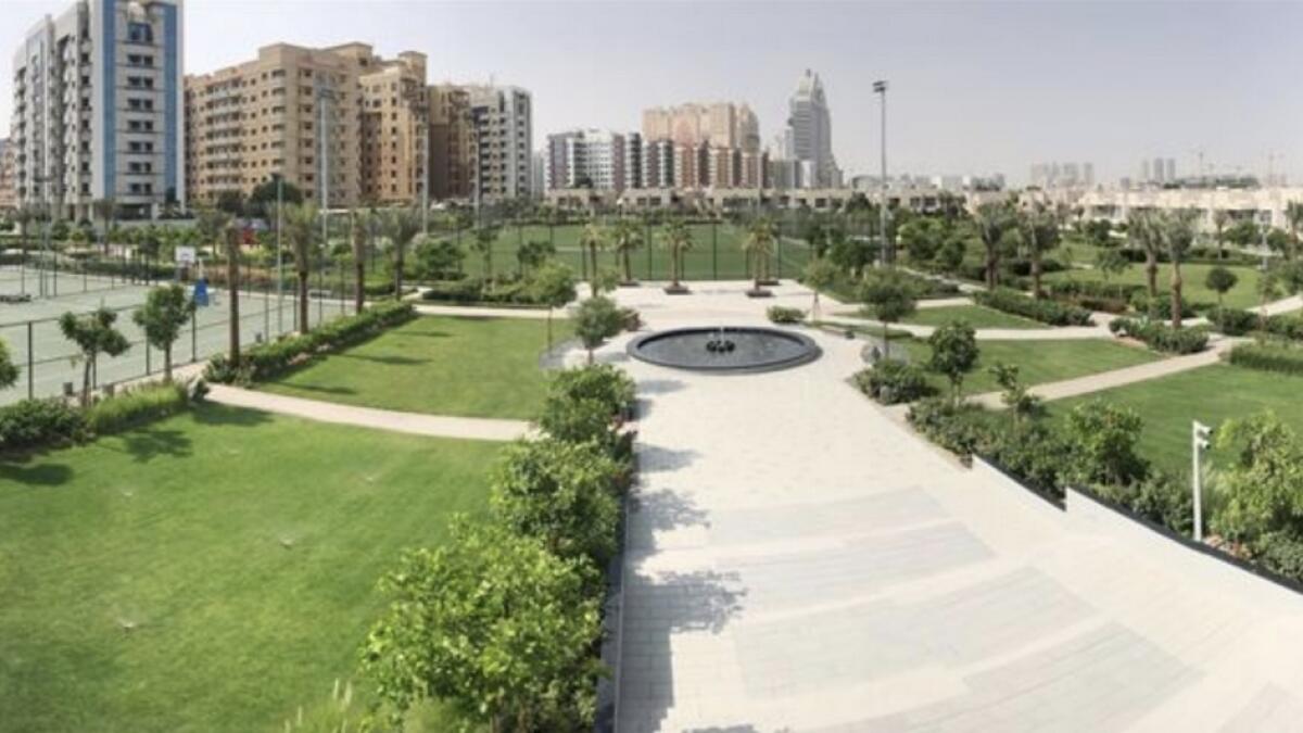 New community park opens in Dubai
