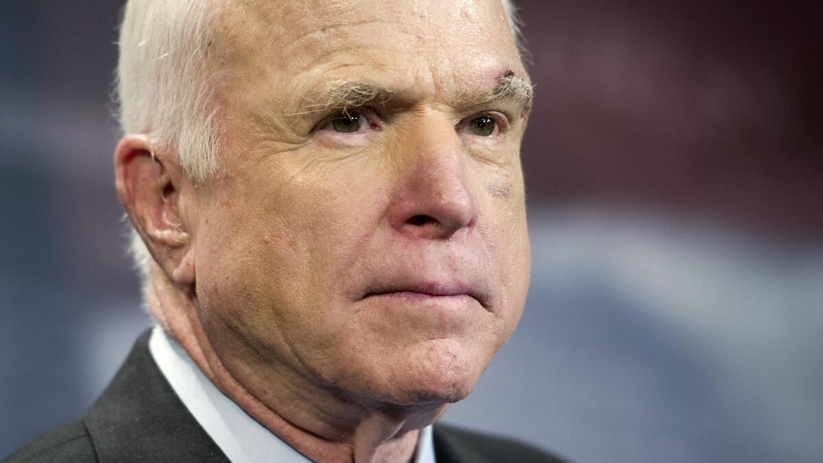 McCain torpedoes Republican effort to kill Obamacare
