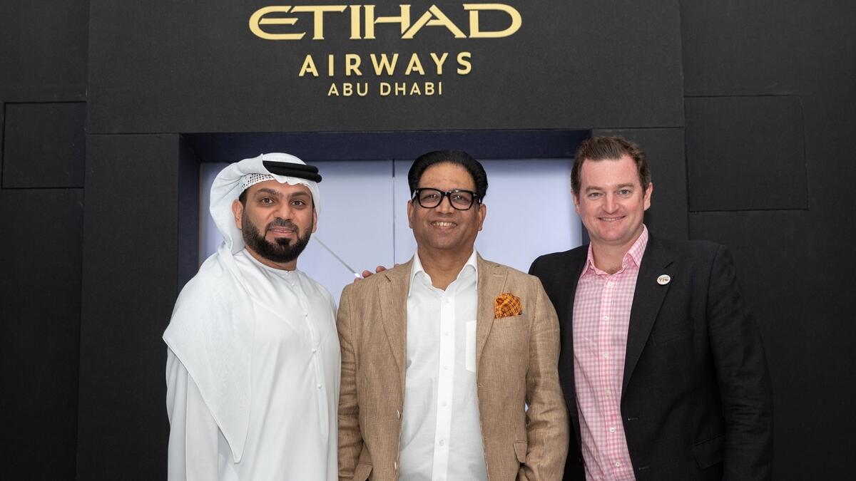 Etihad Airways takes flight as official airline partner of Abu Dhabi T10