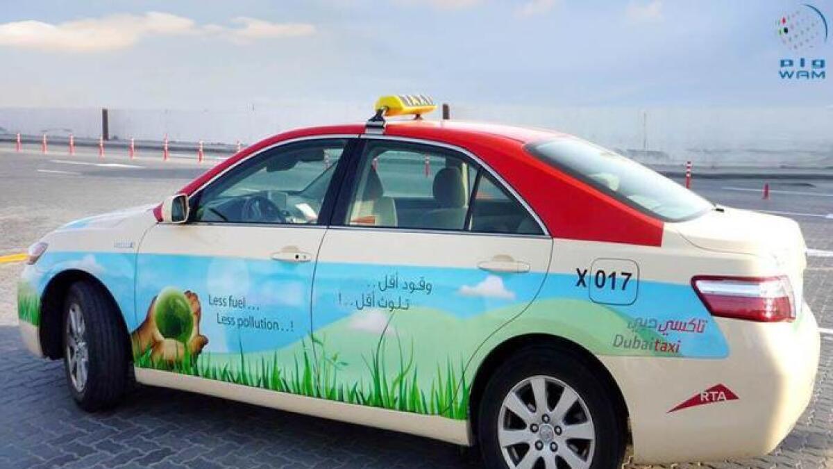 Half of Dubai taxi fleet to go hybrid in 5 years