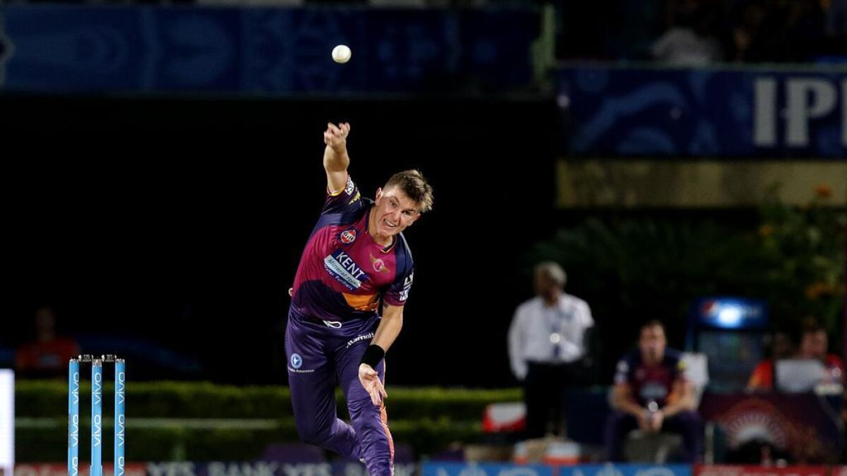 Adam Zampa (3-21) helped Rising Pune Supergiants restrict Delhi Daredevils to 121 for six.