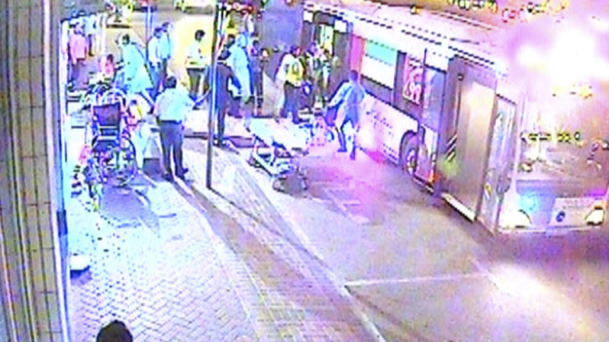 dubai bus crash, expat workers injured, uae traffic laws, dubai traffic, dubai accident