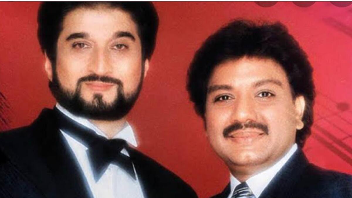 Bollywood composing duo Nadeem-Shravan. Photo: Twitter
