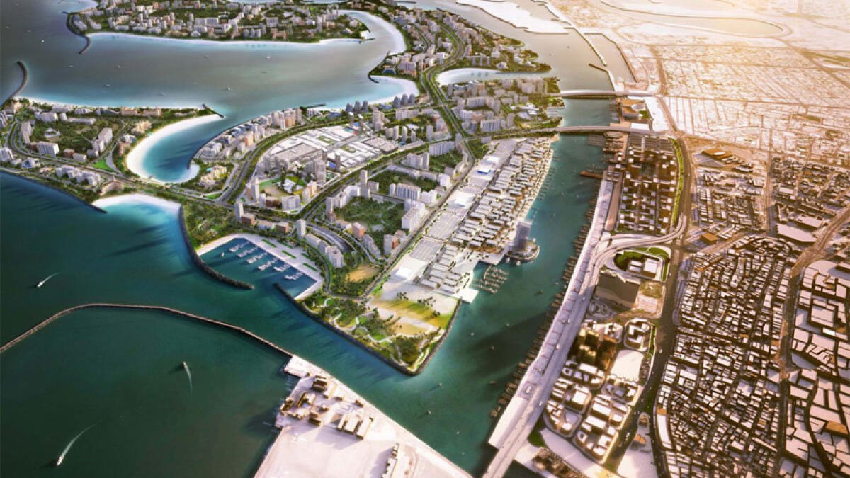 Dubais Deira Islands to get new resort, waterpark