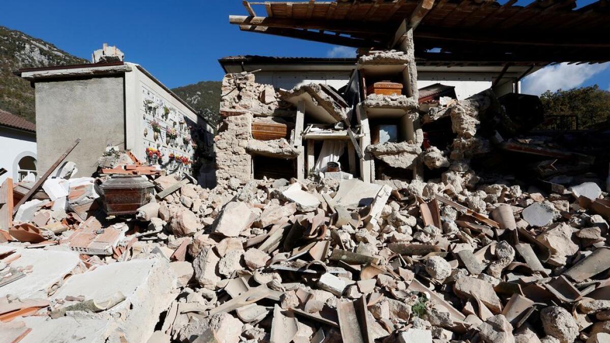 Another earthquake jolts Italy in same region