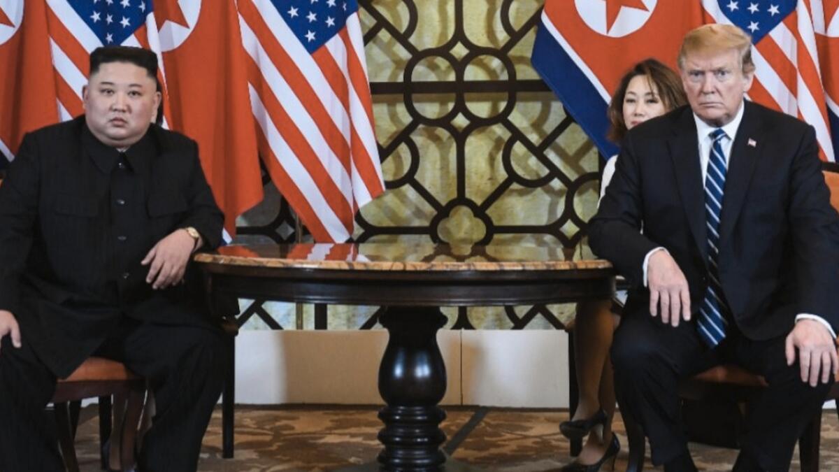 No agreement reached at Trump- Kim nuclear talks