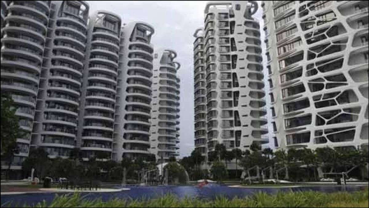 The Anarock report said at least 73 per cent NRIs now prefer properties priced in the range of Rs90 lakh to Rs2.5 crore. — File photo
