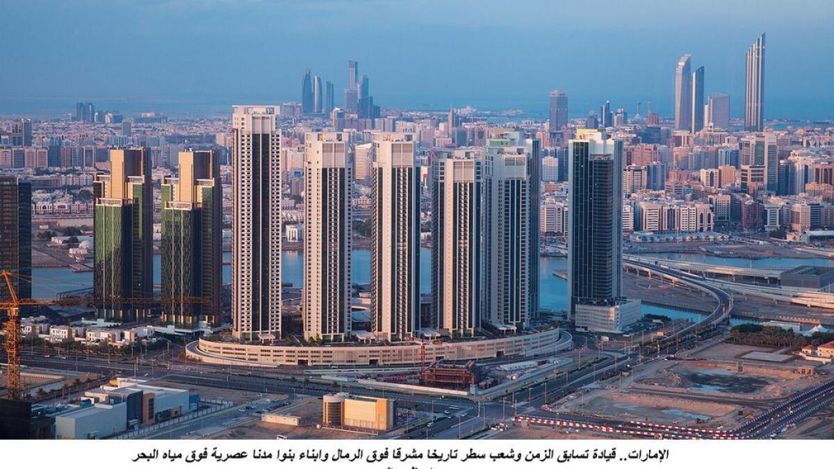 In Abu Dhabi, the month-on-month property price drops continue to amplify.