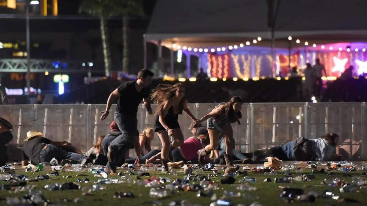 Deadliest US shooting: 59 dead, 200 injured in Las Vegas