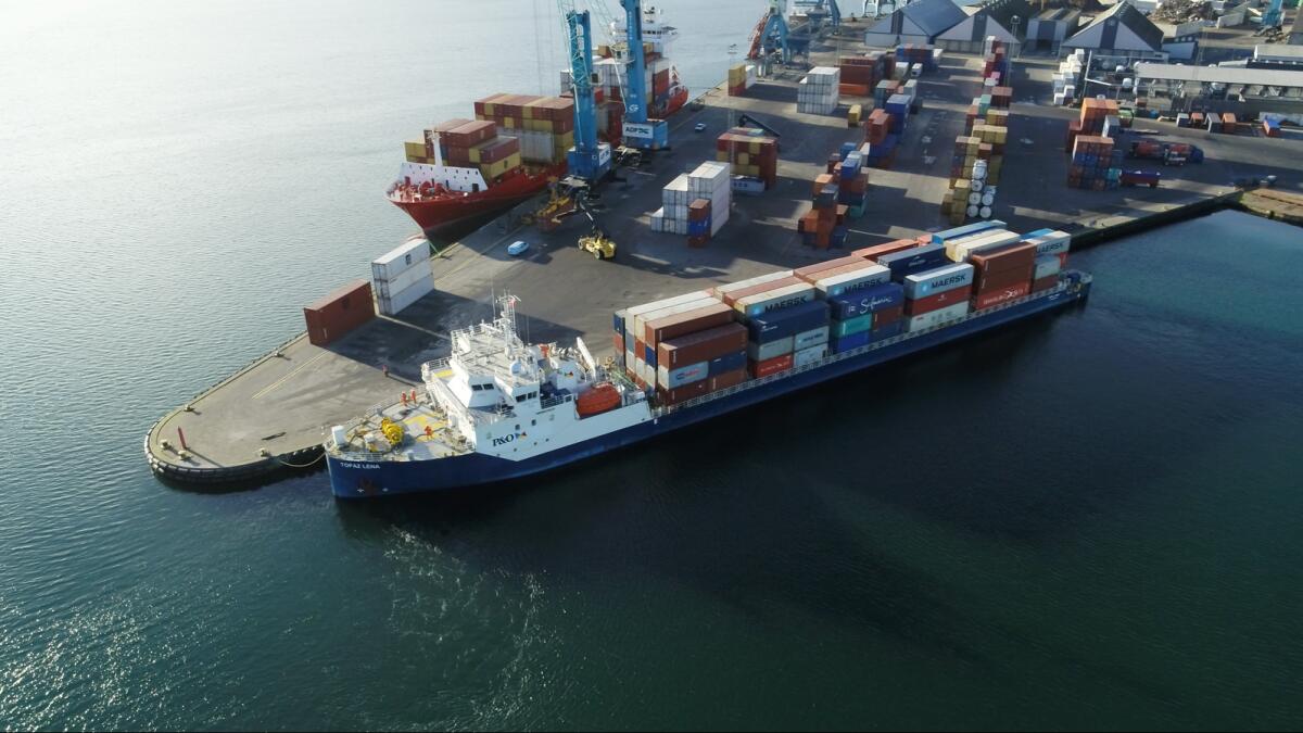 P&amp;O Maritime Logistics’ MCV fleet is now more flexible as it will be able to carry 20-foot, 40-foot and 45-foot containers when container capacity is most in need in addition to the original design to transport general and oversized project cargo. — Supplied photo