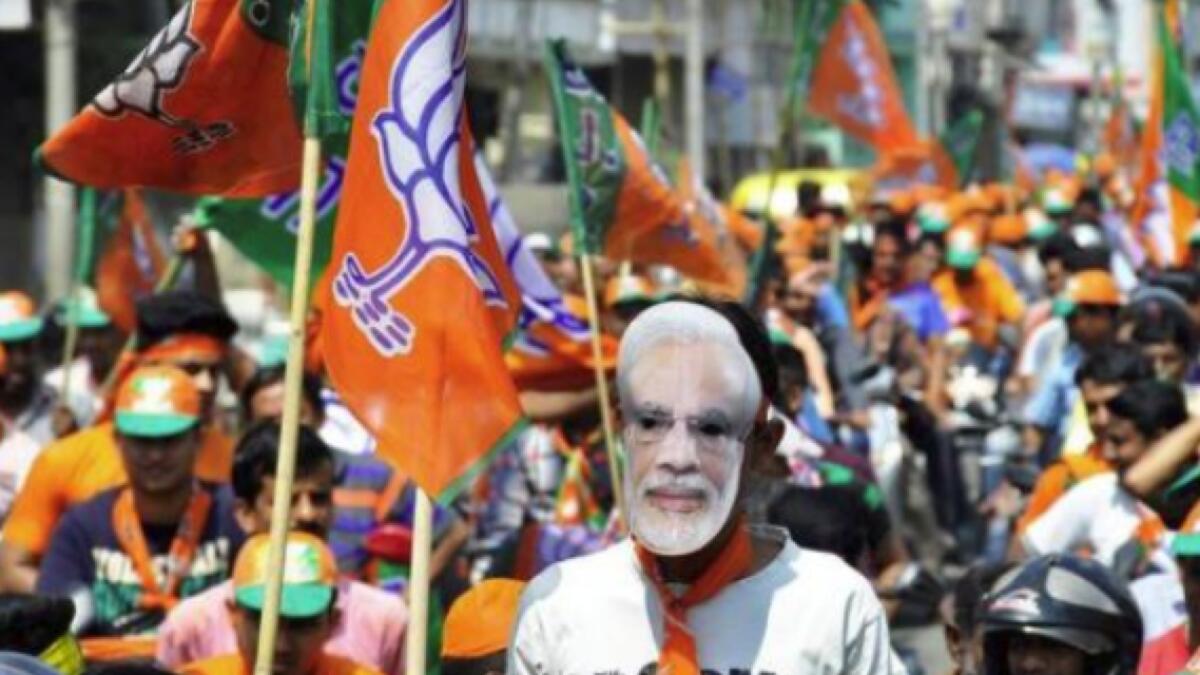 Modi may need an alliance to rule southern Indian state: Opinion poll 