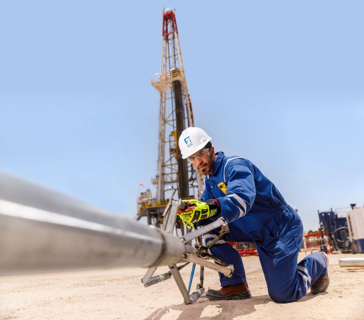 The company’s accelerated rig acquisition programme added 16 new drilling units in 2022, establishing one of the world’s largest drilling and well completion fleets consisting of 115 rigs. — Supplied photo