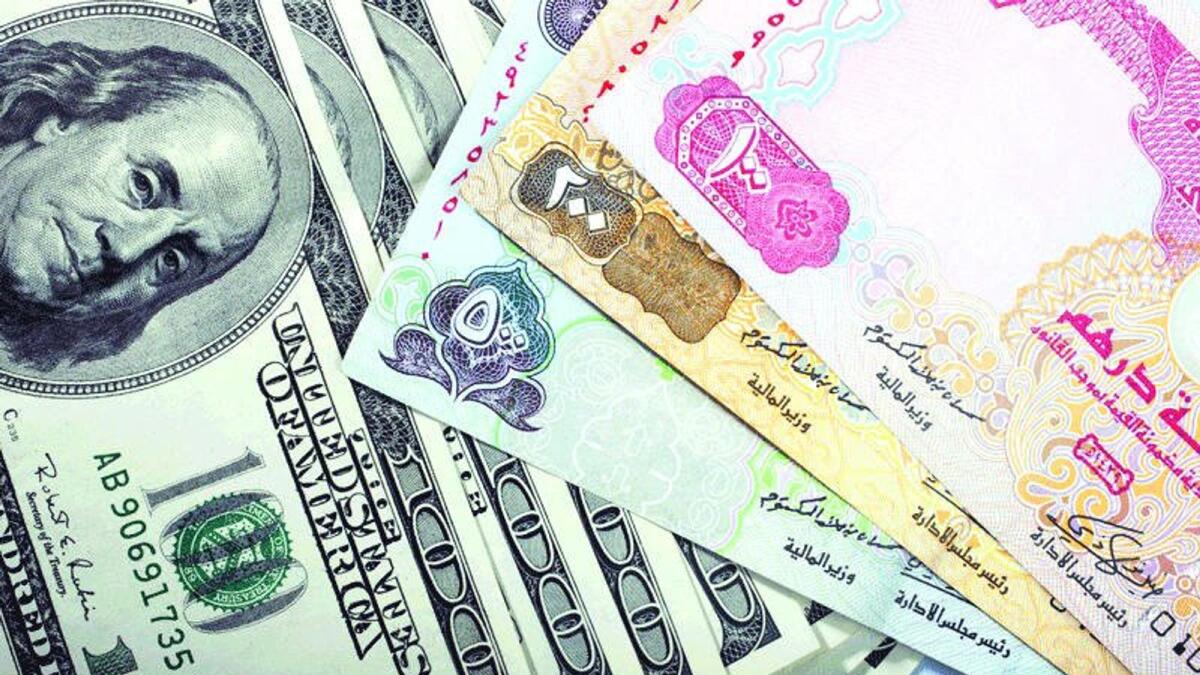 If policymakers in the Gulf did not allow interest rates to follow those in the US, capital would flow out of their economies and this would put downwards pressure on their currencies. — File photo