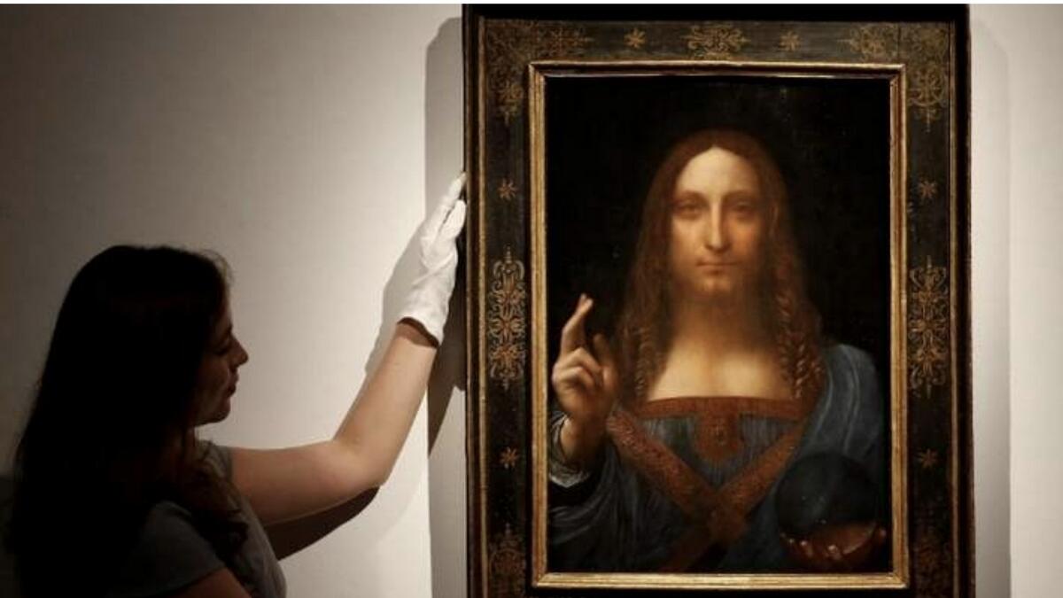 UAE postpones Da Vinci unveiling at Louvre Abu Dhabi