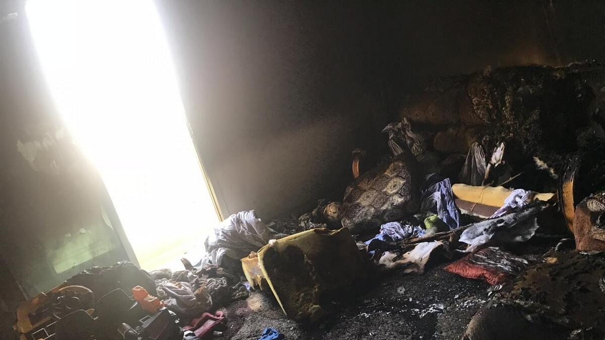 69-year-old man, 2 grandkids die in UAE apartment fire 