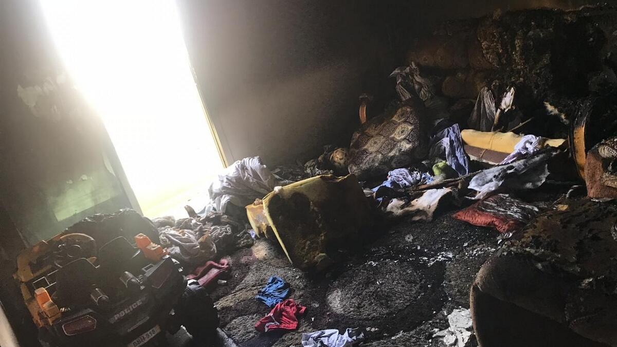 69-year-old man, 2 grandkids die in UAE apartment fire 