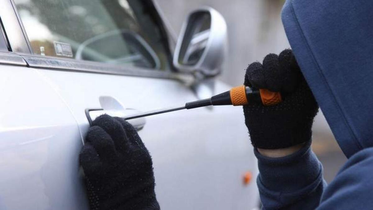 Sharjah Police launches campaign to curb theft in cars