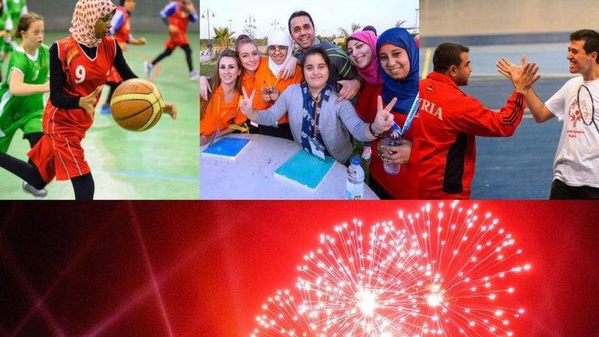 Abu Dhabi to host 2019 Special Olympics