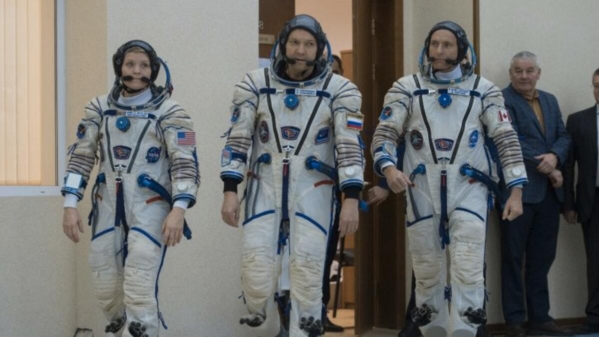 First manned space mission launches since Soyuz failure