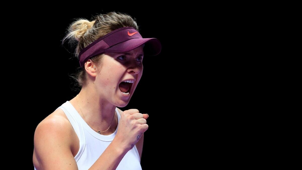 Svitolina to face Barty in WTA Finals decider