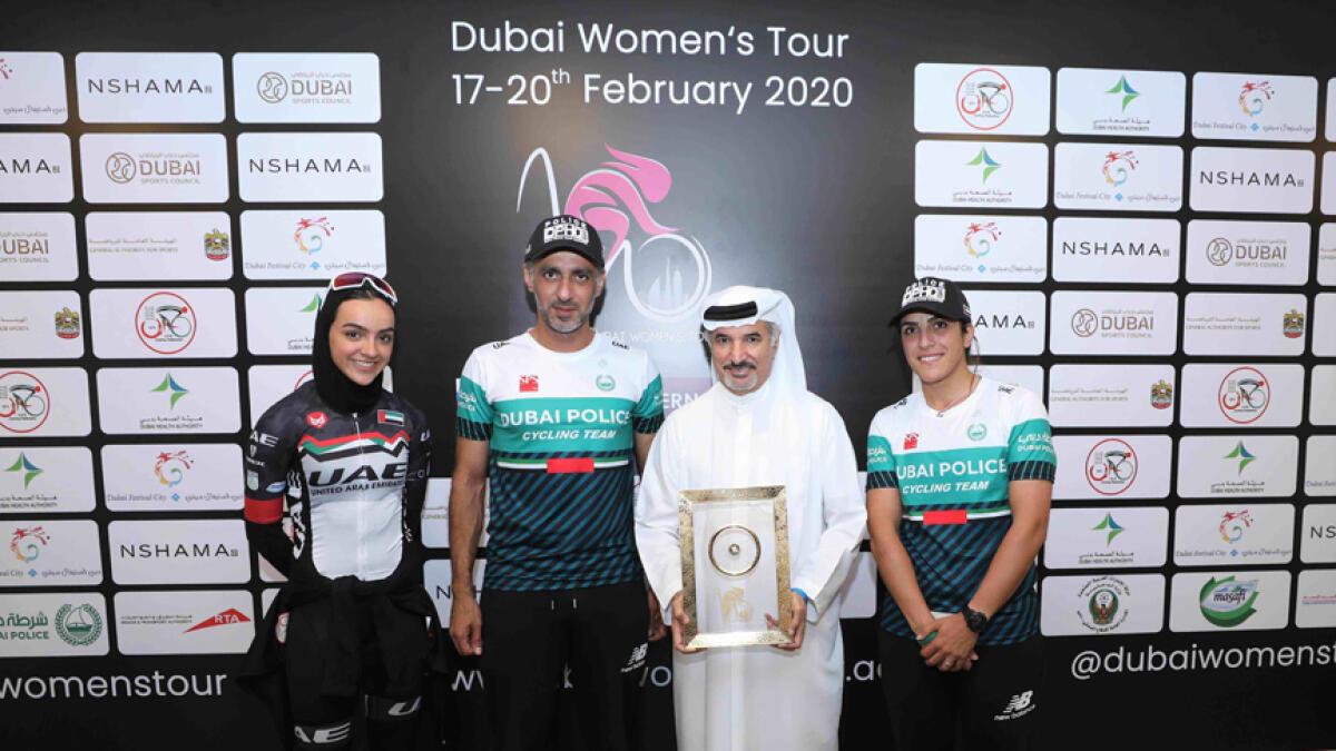 Top stars to compete in Dubai Womens Cycle Tour