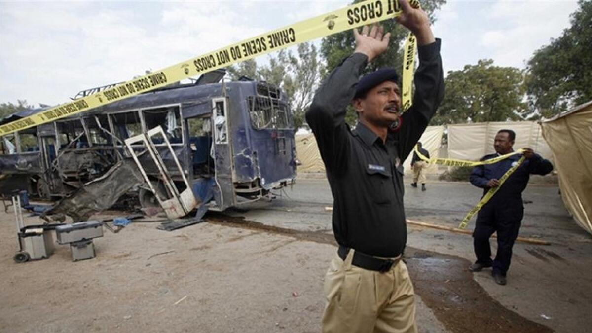 Bomb blast targeting lawmaker kills 7 in Pakistan