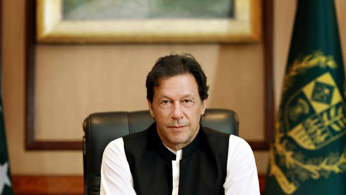 Pakistan PM Imran Khan reacts to India train accident