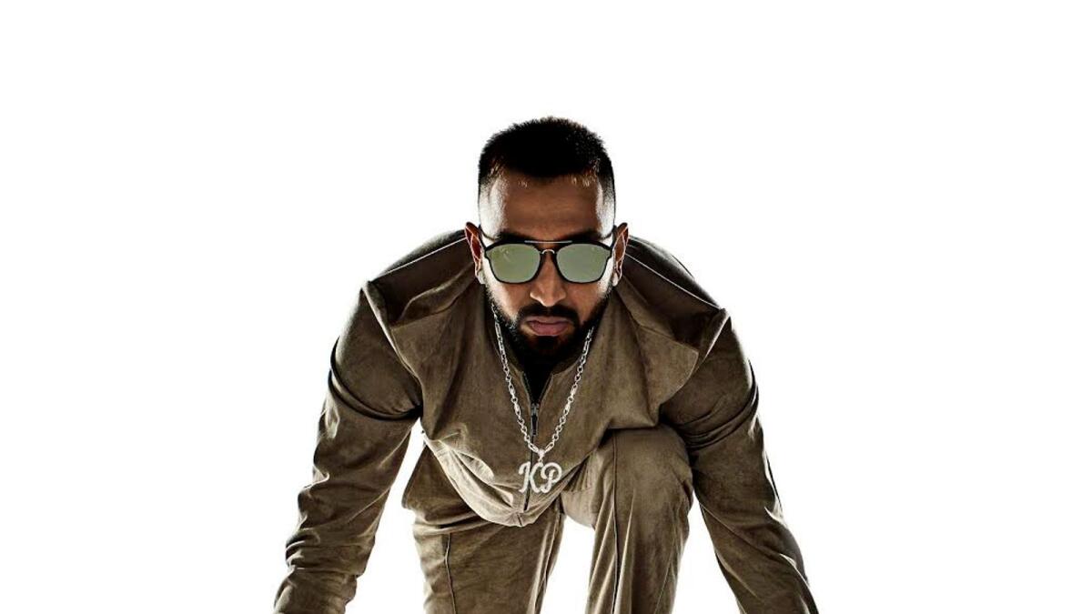 Krunal Pandya was intercepted at the Mumbai International Airport for possessing undisclosed valuables. — Twitter